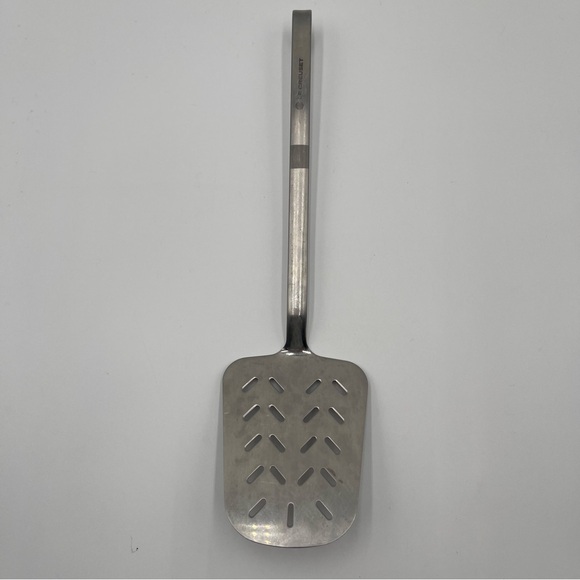 Le Creuset Other - LE CREUSET Stainless Steel Slotted Large Spatula Hanging Discontinued